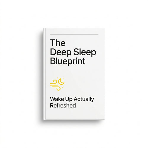 FREE Guide: The Deep Sleep Blueprint — Wake Up Actually Refreshed