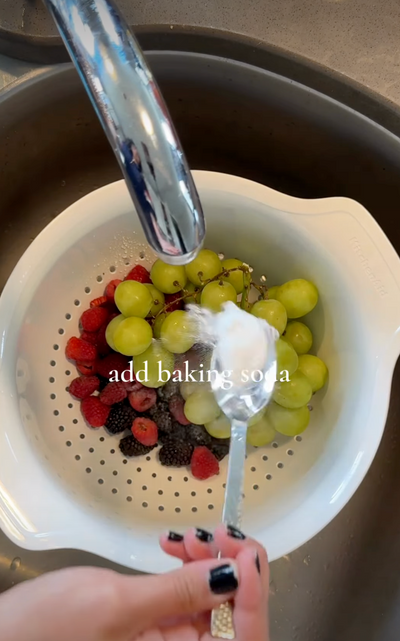 🍶 Vinegar & Baking Soda Soaks