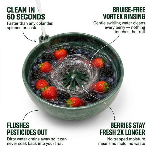 FreshTheory™ Berry Washing Bowl